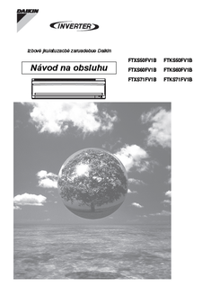 FTKXS50-60-71FV1B_3P190111-1B-1A_Operation manuals_Slovakian download